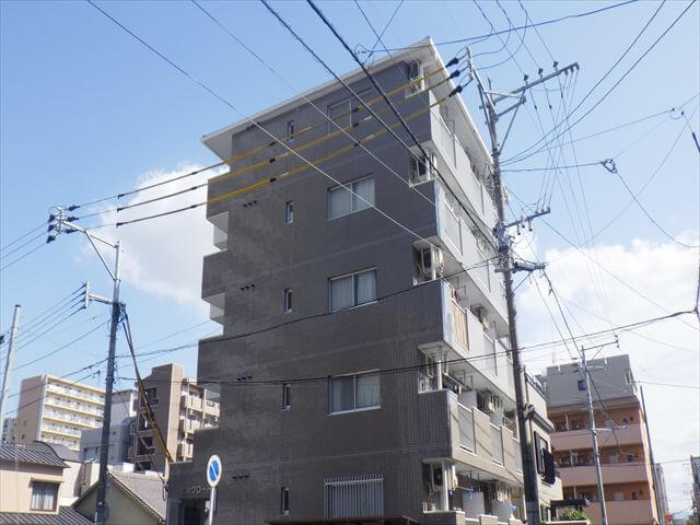 5階建て Bマンション After写真