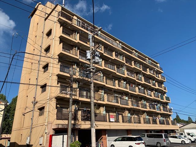 7階建て Kマンション Before写真