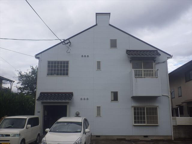 2階建て Sアパート Before写真