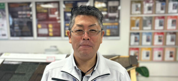 営業部長・工事管理 工藤　潤