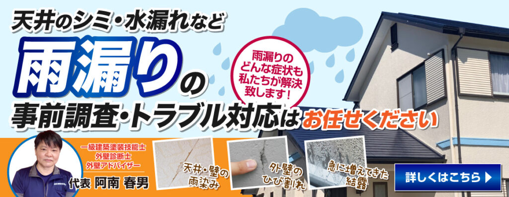 雨漏り診断