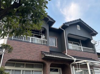 大分市　U様邸　屋根・外壁塗装工事