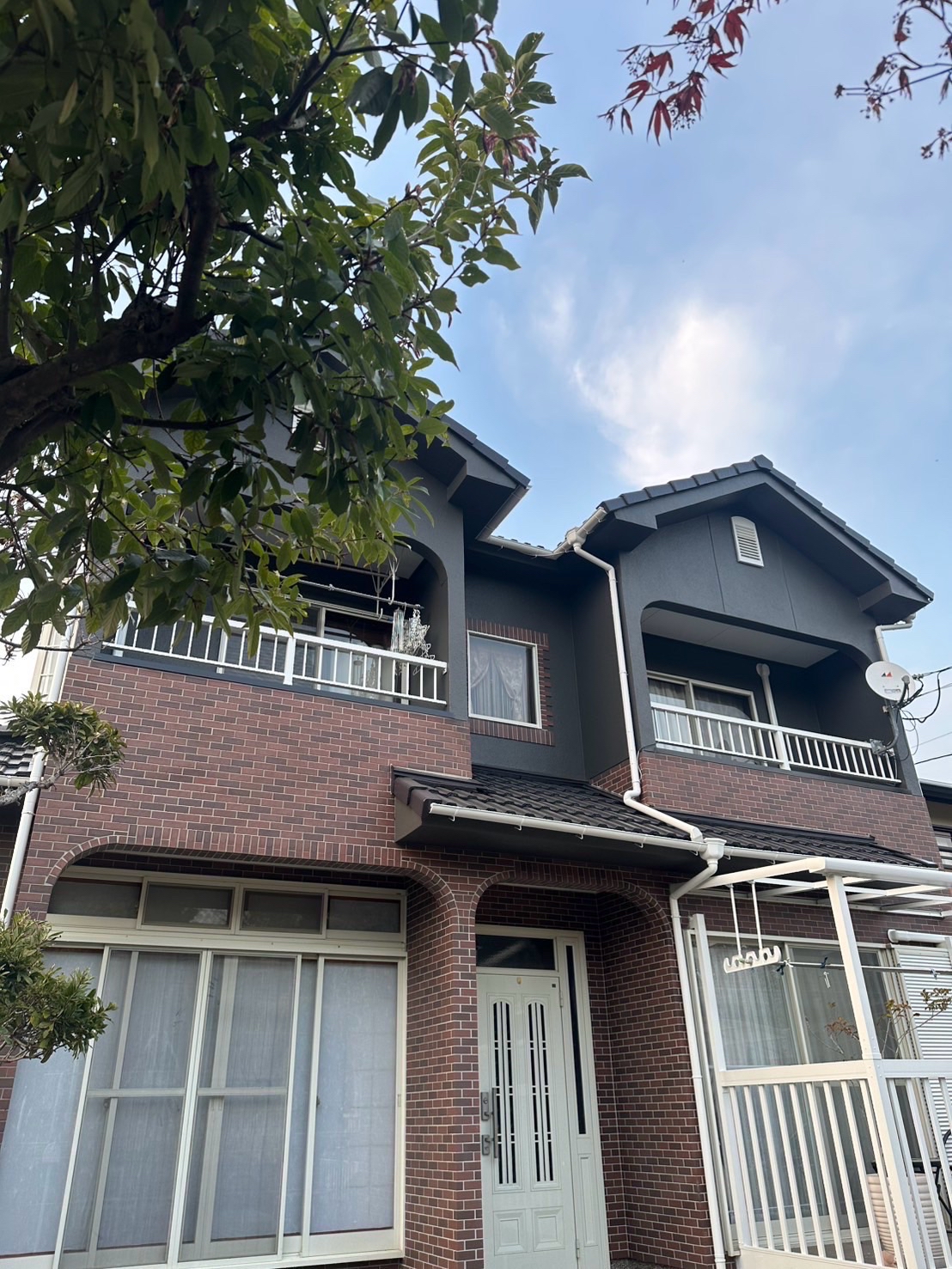 大分市　U様邸　屋根・外壁塗装工事