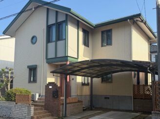 大分市　T様邸　外壁塗装工事