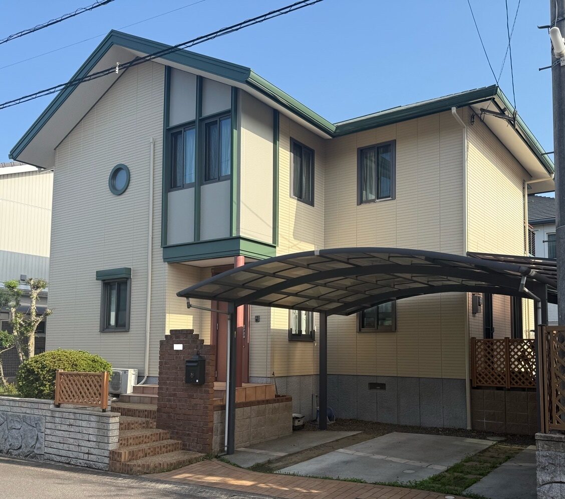 大分市　T様邸　外壁塗装工事