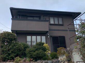 大分市　O様邸　屋根・外壁塗装工事