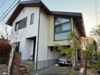 大分市　S様邸　屋根・外壁塗装工事