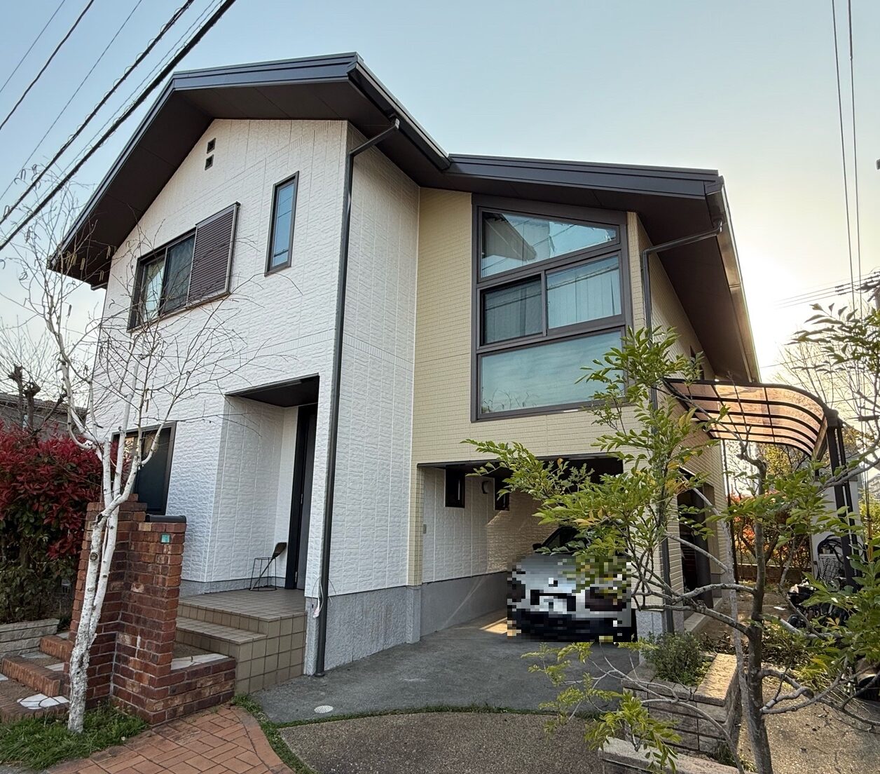 大分市　S様邸　屋根・外壁塗装工事
