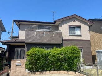 大分市　O様邸　屋根カバー工事・外壁塗装工事