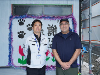 大分市　佐藤様邸　外壁塗装工事