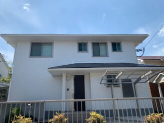 大分市　K様邸　屋根・外壁塗装工事