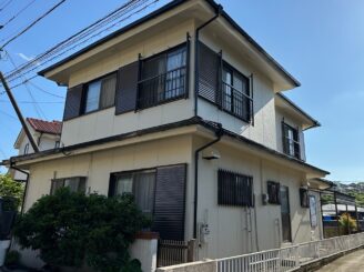 大分市　S様邸　屋根・外壁塗装工事