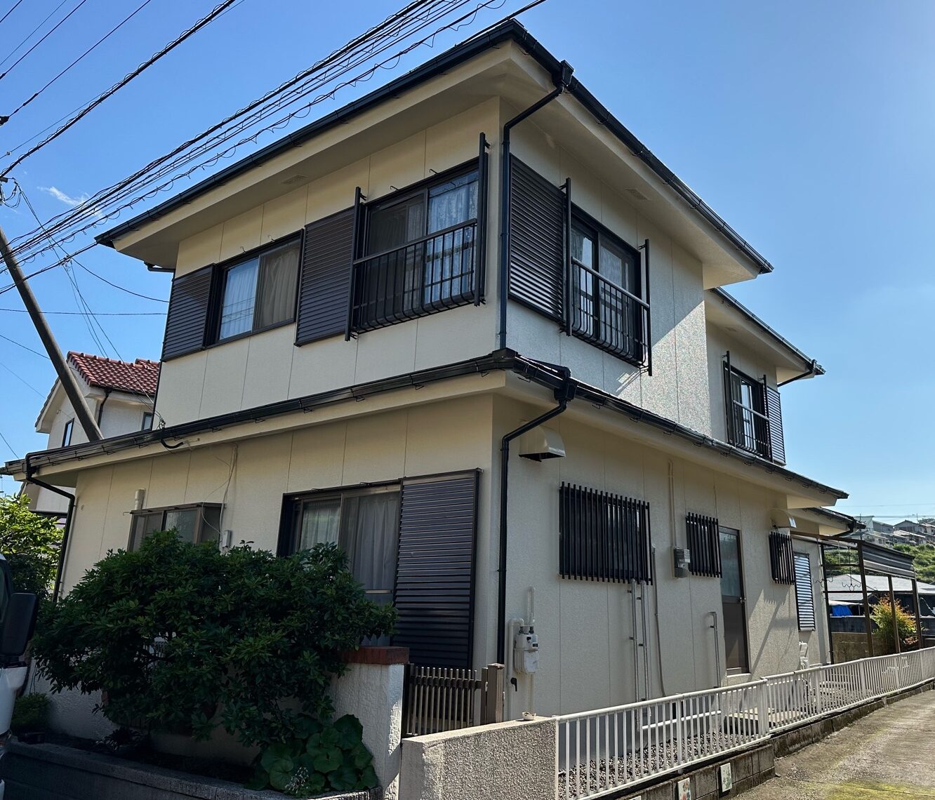 大分市　S様邸　屋根・外壁塗装工事