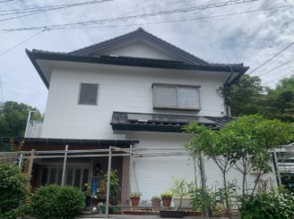 大分市　A様邸　外壁塗装工事