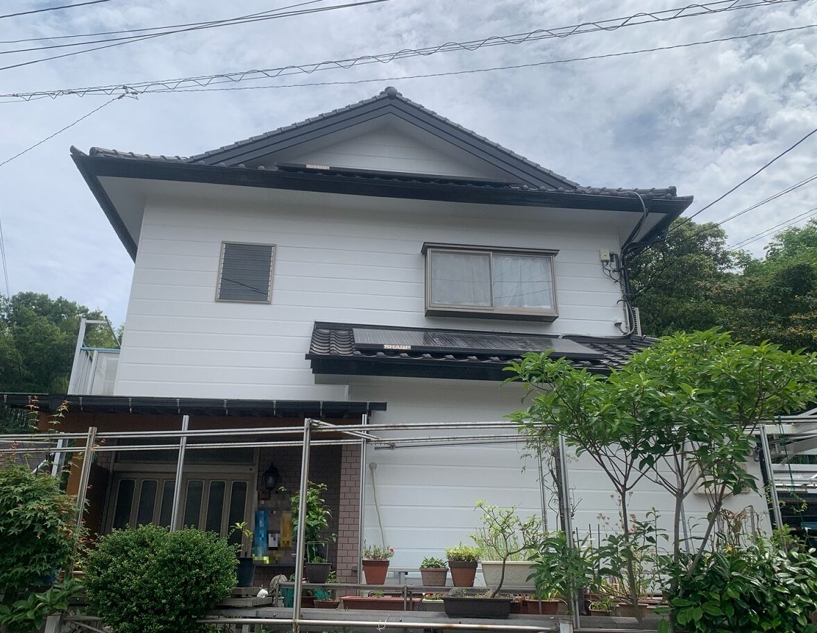 大分市　A様邸　外壁塗装工事