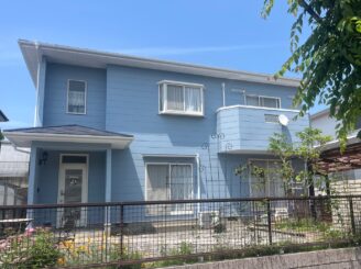 大分市　N様邸　屋根・外壁塗装工事