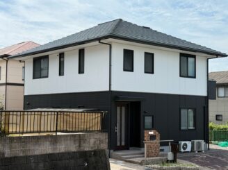 大分市　E様邸　屋根・外壁塗装工事