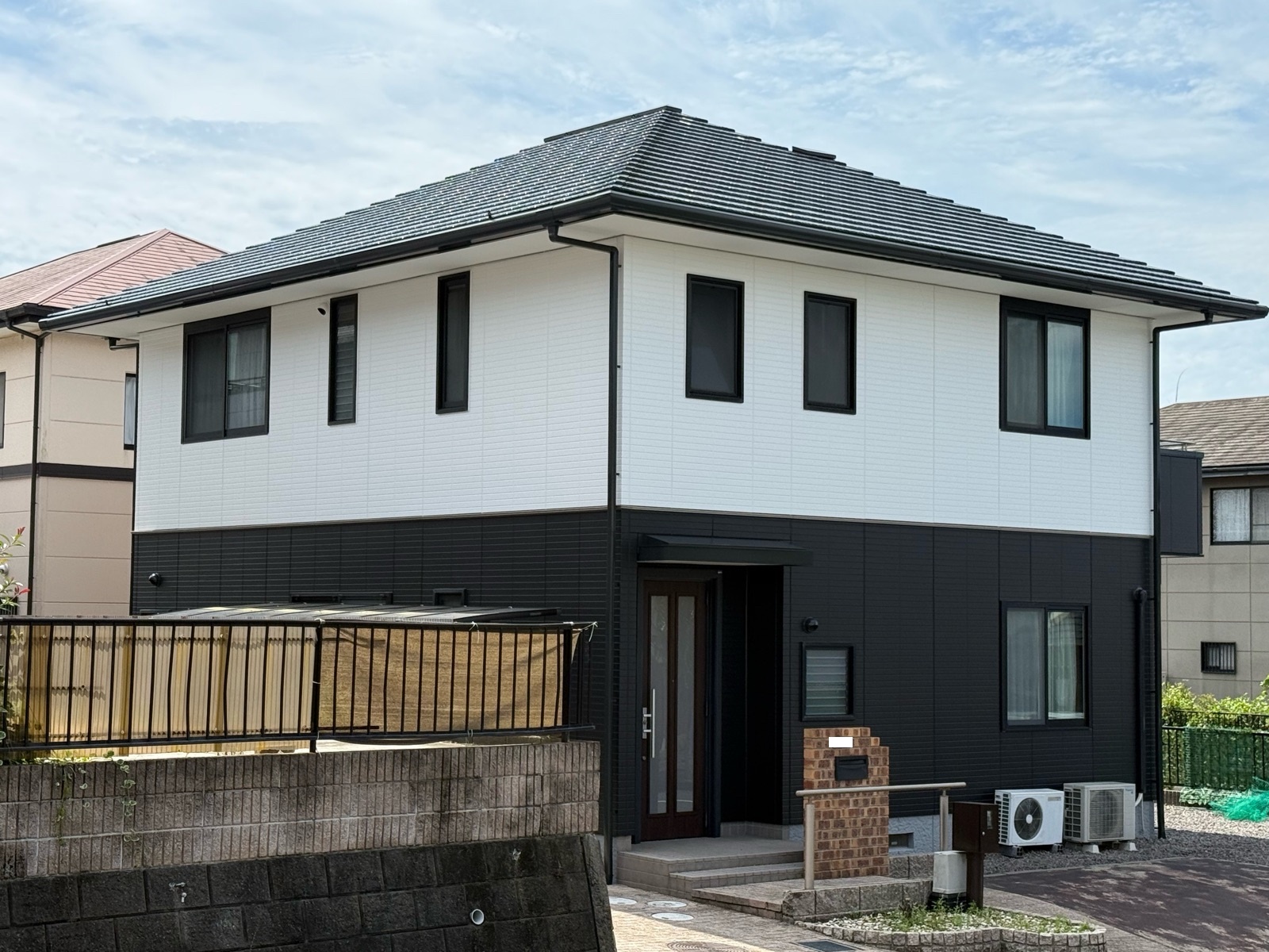 大分市　E様邸　屋根・外壁塗装工事