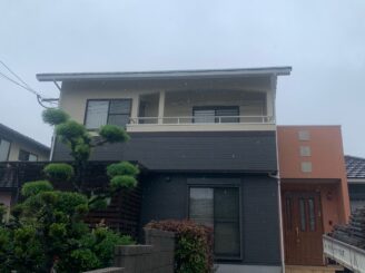 大分市　K様邸　外壁塗装工事