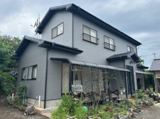 由布市　S様邸　屋根・外壁塗装工事