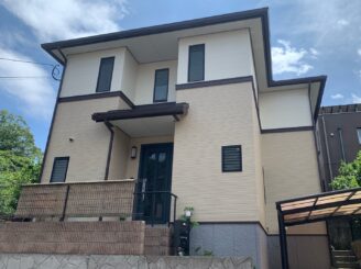 大分市　Y様邸　屋根･外壁塗装工事