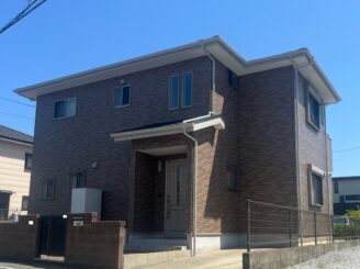大分市　O様邸　外壁塗装工事