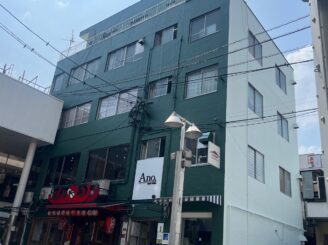 大分市　Iビル様　屋上防水工事/外壁塗装工事