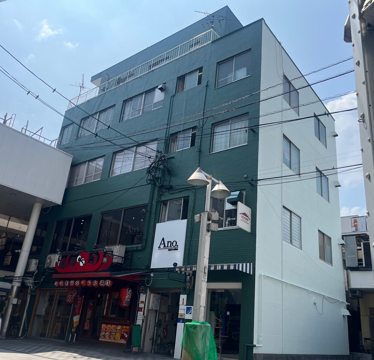 大分市　Iビル様　屋上防水工事/外壁塗装工事