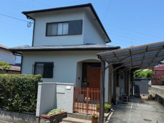 大分市　M様邸　屋根・外壁塗装工事