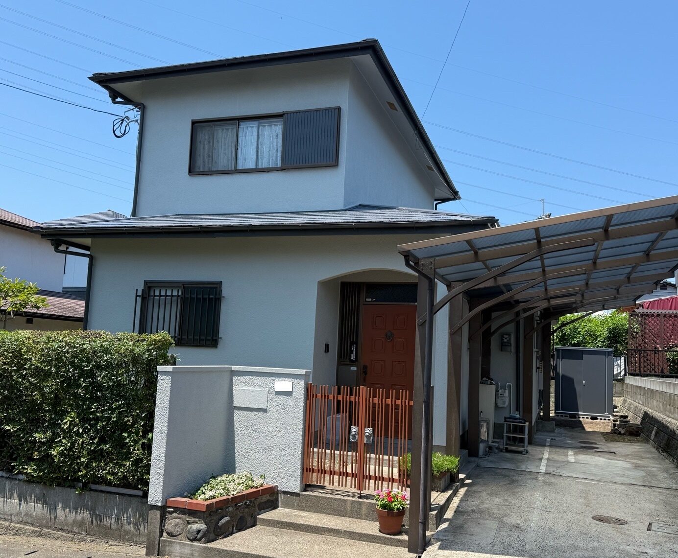 大分市　M様邸　屋根・外壁塗装工事