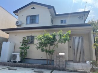 大分市　Ｋ様邸　外壁塗装工事