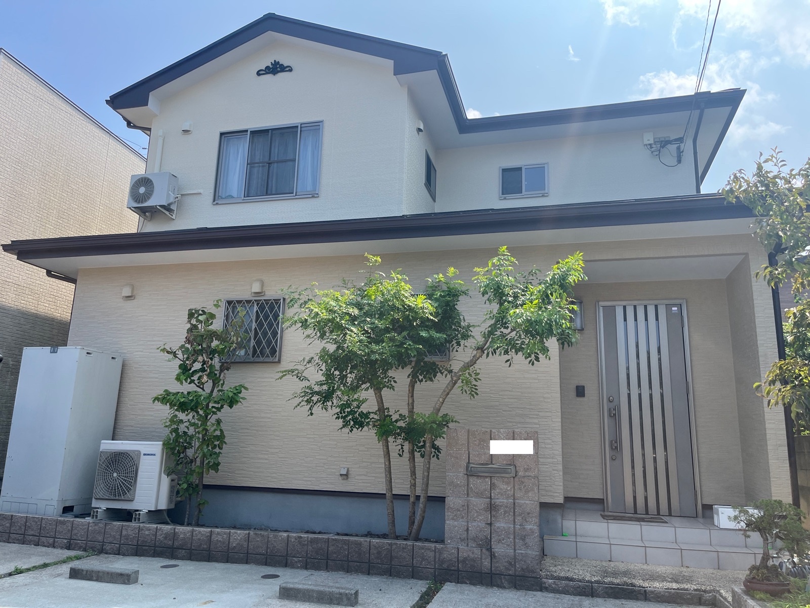 大分市　Ｋ様邸　外壁塗装工事
