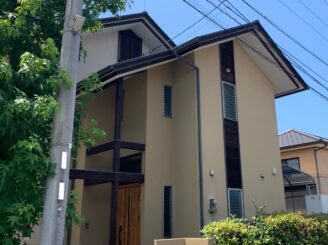 大分市　N様邸　屋根・外壁塗装工事