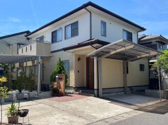 大分市　A様邸　屋根・外壁塗装工事