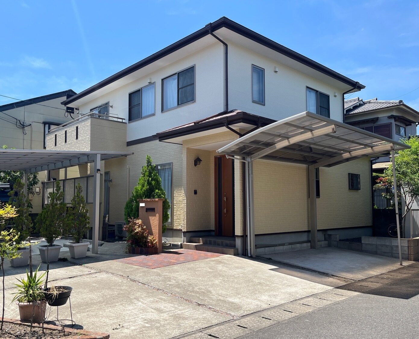 大分市　A様邸　屋根・外壁塗装工事