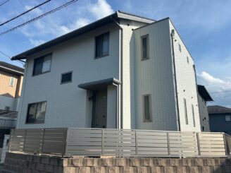 大分市　M様邸　屋根・外壁塗装工事