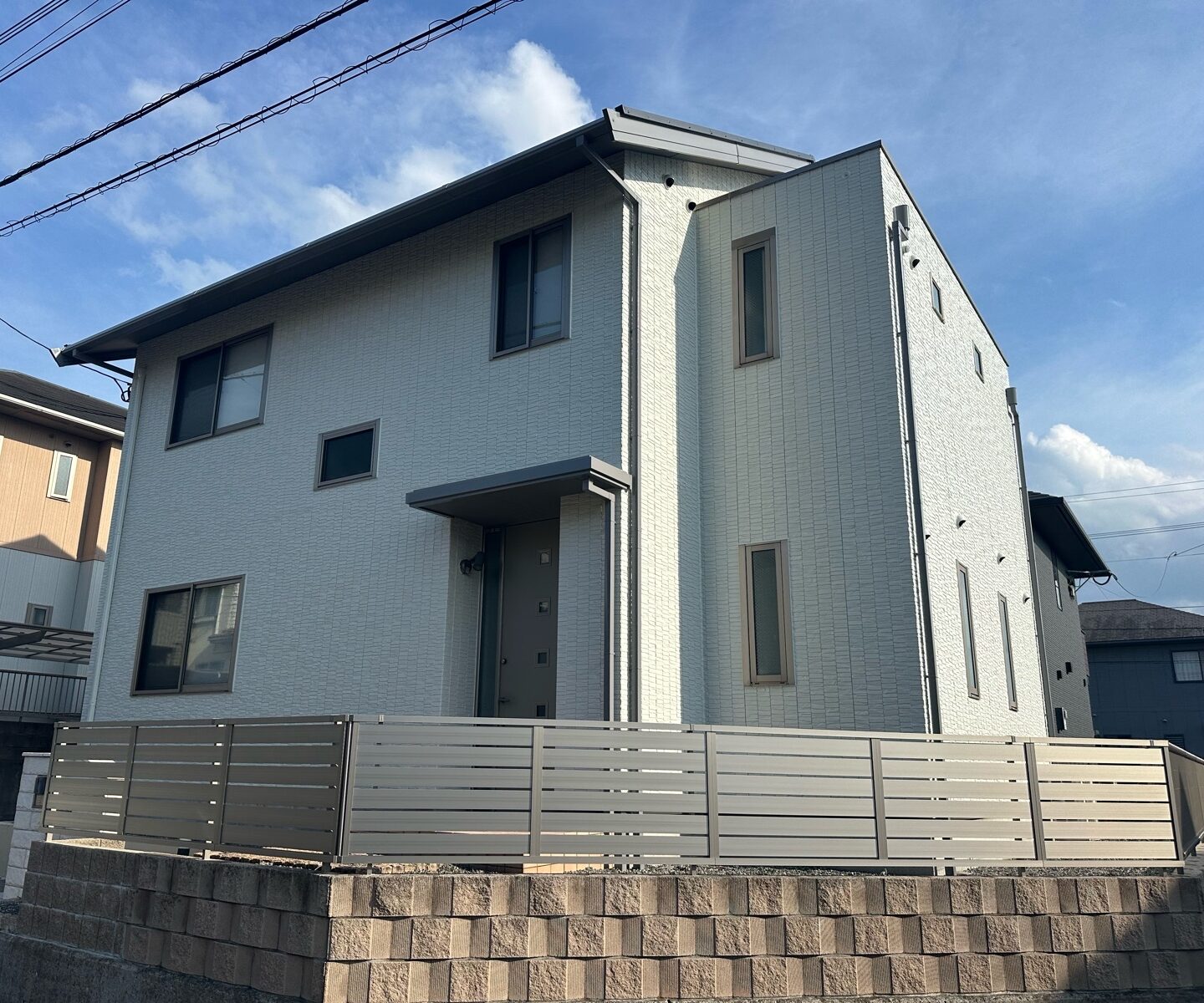 大分市　M様邸　屋根・外壁塗装工事