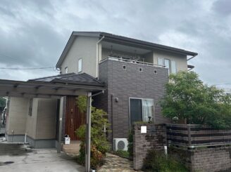 大分市　N様邸　屋根・外壁塗装工事