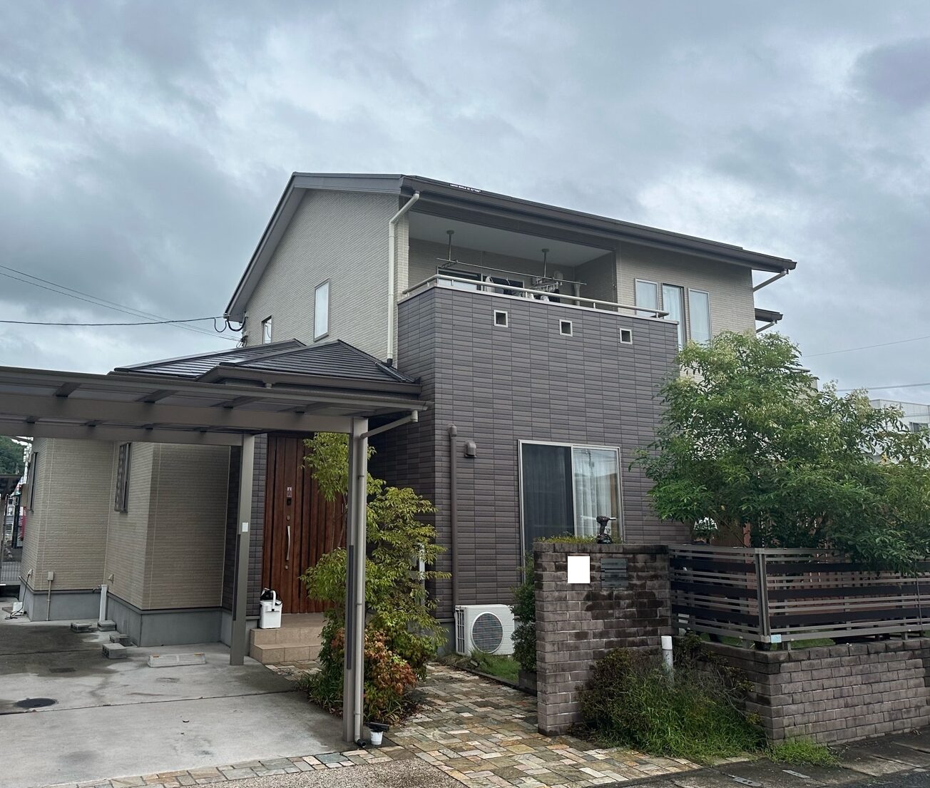 大分市　N様邸　屋根・外壁塗装工事