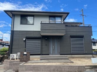 大分市　G様邸　屋根・外壁塗装工事