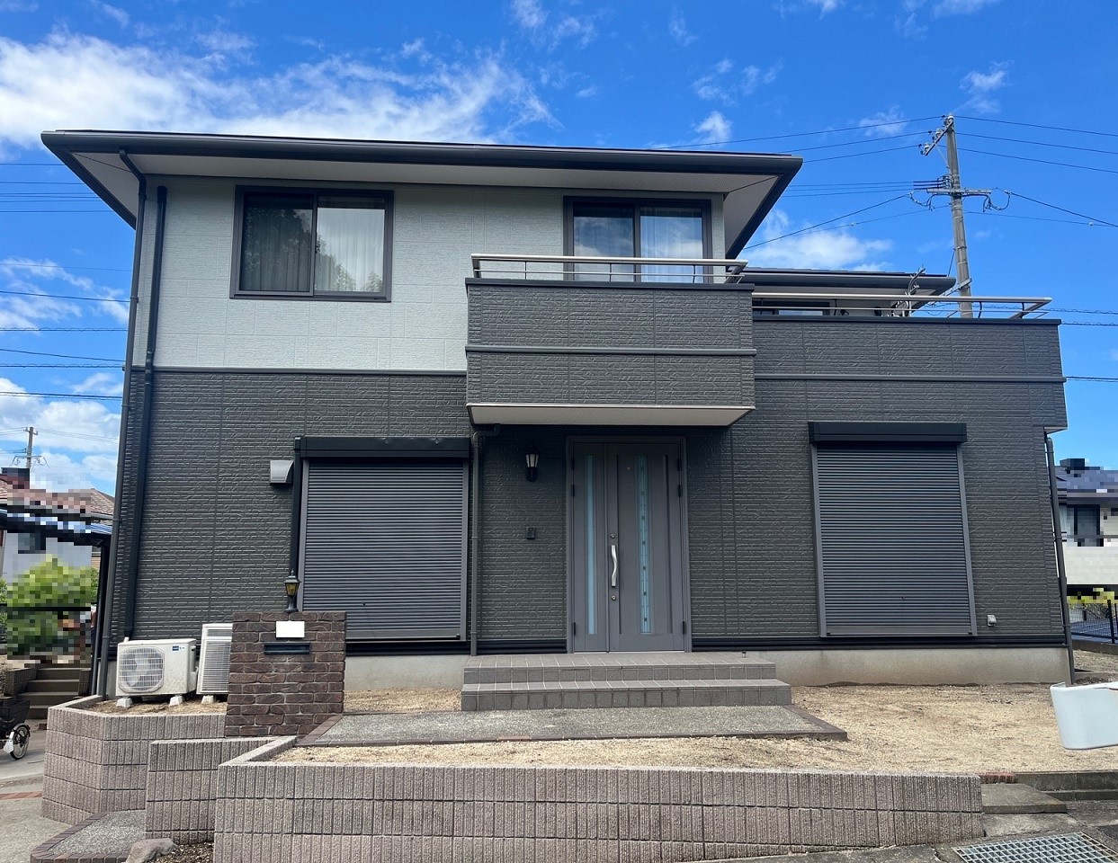 大分市　G様邸　屋根・外壁塗装工事