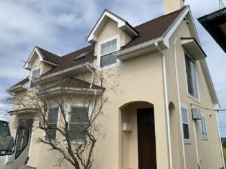 大分市　O様邸　屋根カバー工事・外壁塗装工事