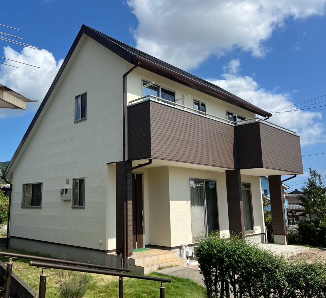 日出町　N様邸　屋根・外壁塗装工事