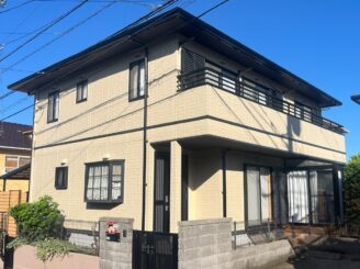 大分市　M様邸　屋根カバー工事・外壁塗装工事