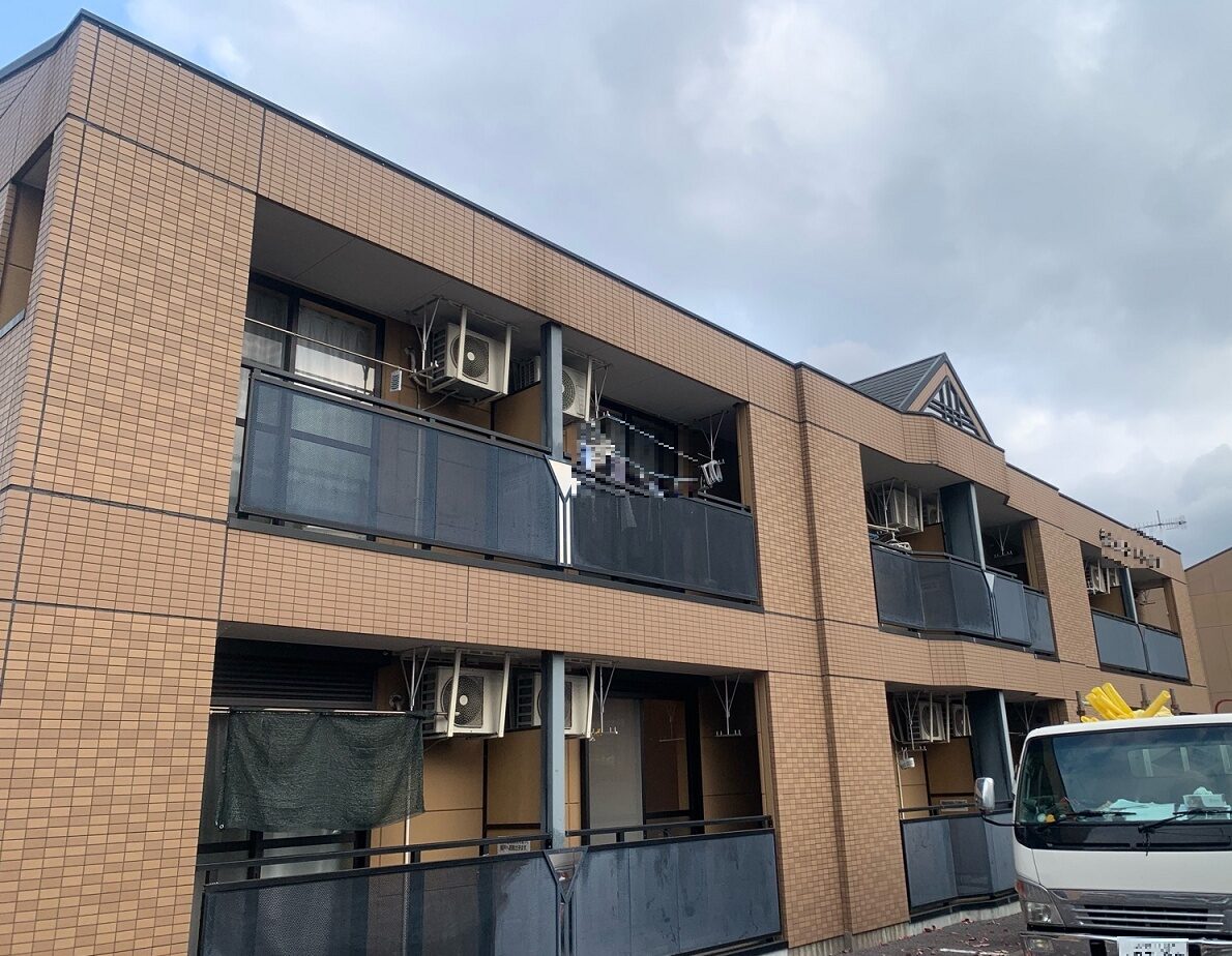 中津市Sアパート