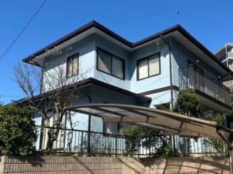 大分市　Y様邸　屋根・外壁塗装工事