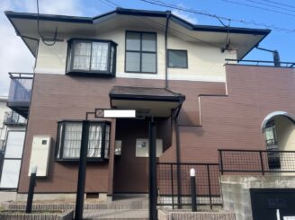 大分市　Tハイツ様　屋根・外壁塗装工事