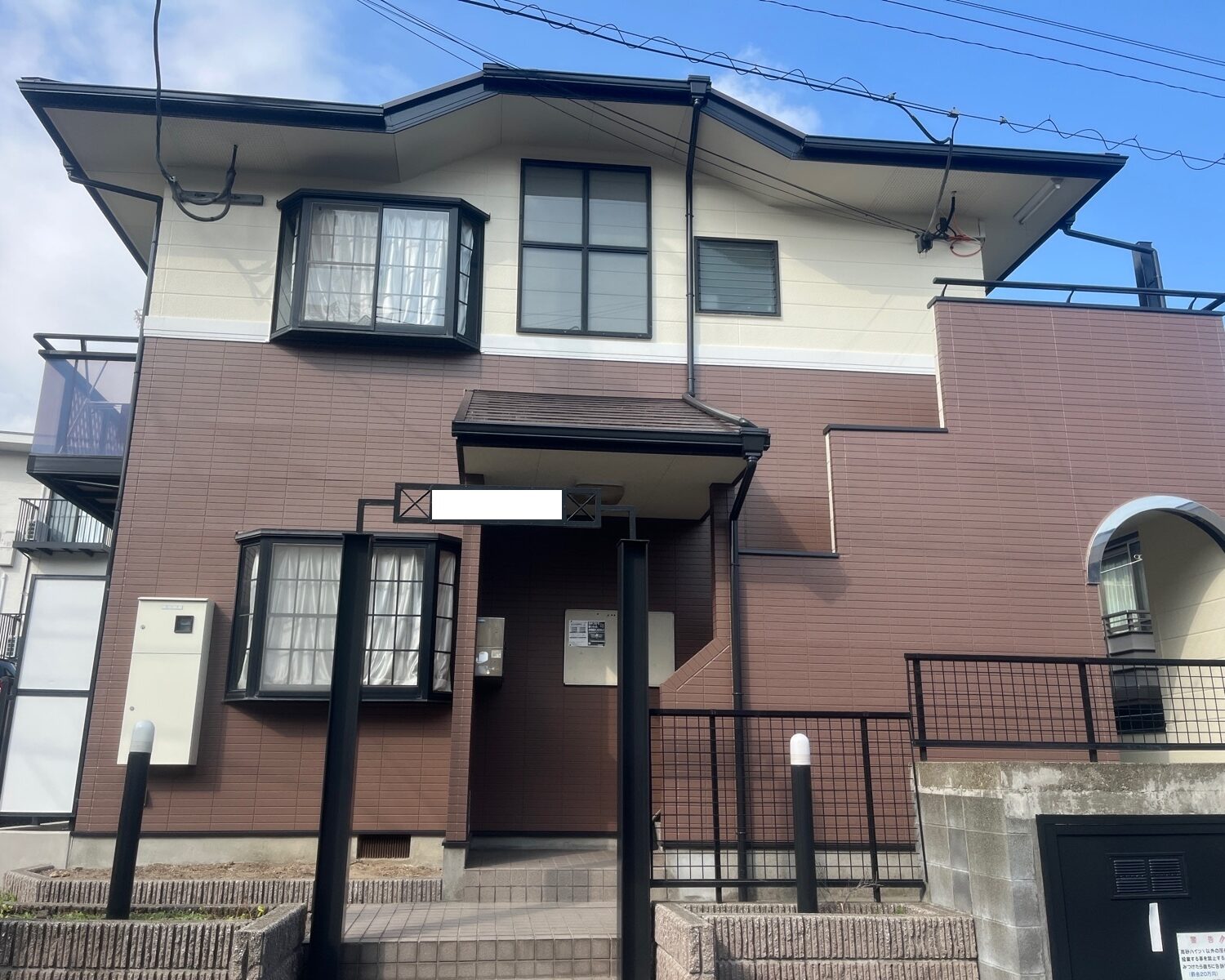 大分市　Tハイツ様　屋根・外壁塗装工事