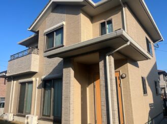 大分市 K様邸 外壁塗装工事