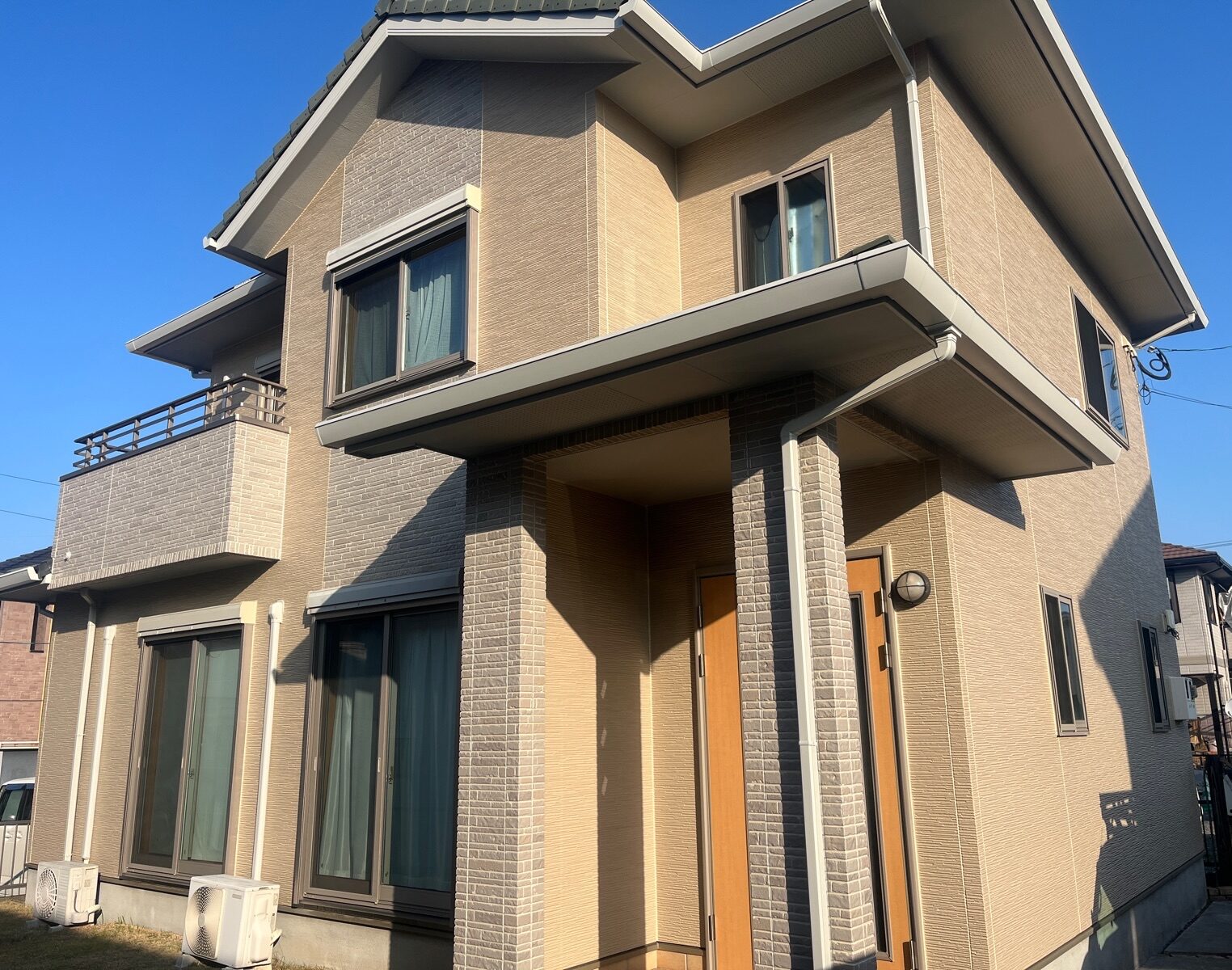 大分市　K様邸　外壁塗装工事